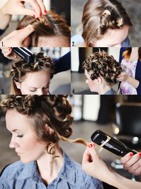 How To Style Flat Iron Curls A Beautiful Mess
