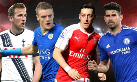English Premier League Best Players 201718 Sporteology Sporteology