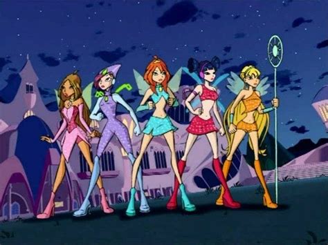 35 Early 00s Cartoons You May Have Forgotten About In 2019 Winx Club