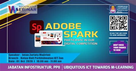 Ibrahim mengulas kenyataan naib canselor uitm, tan sri prof dr sahol hamid baca: Infostruktur Webinar : Adobe Spark - UiTM News Hub