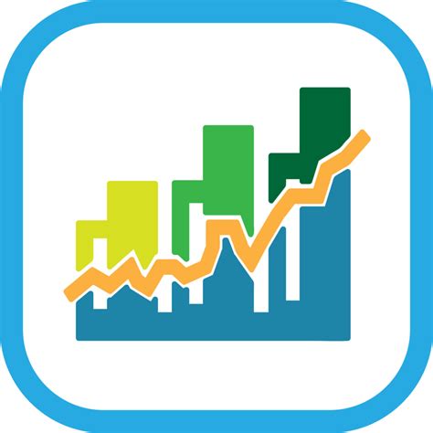 Graph Chart Icon Sign Design 10148160 Png