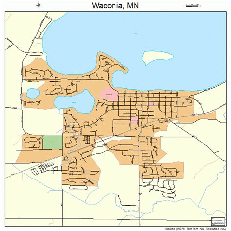 Check out our waconia mn selection for the very best in unique or custom, handmade pieces from our throws shops. Waconia Minnesota Street Map 2767432