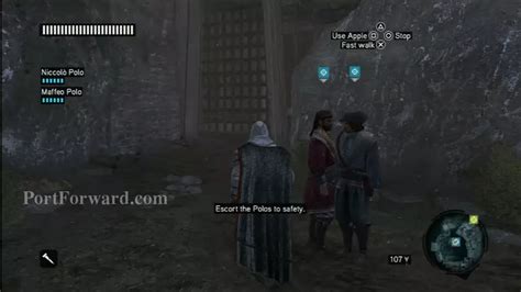 Assassins Creed Revelations Walkthrough Sequence Underworld