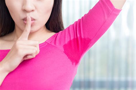 Woman With Body Odor Stock Photo Download Image Now Istock