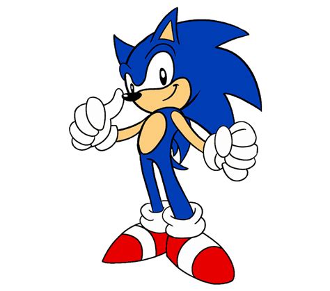 Movie Sonic Drawing Easy