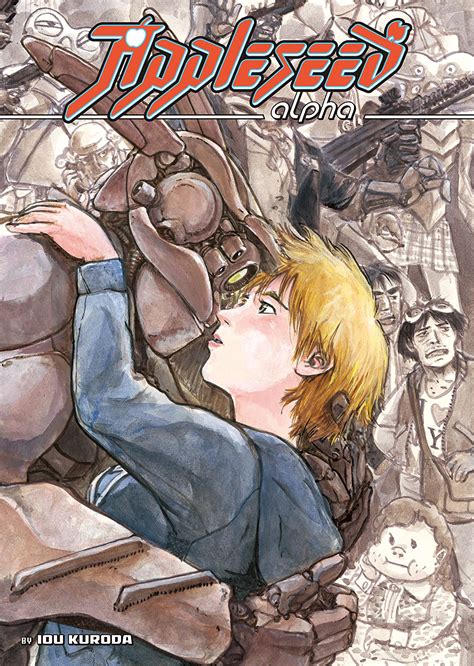 Appleseed Alpha Vol 1 Review Aipt