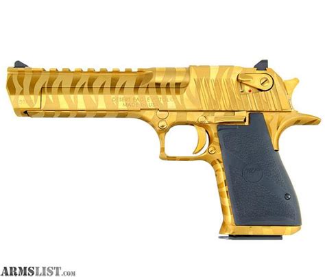 Armslist For Sale Desert Eagle 50ae Tiger Stripe Gold