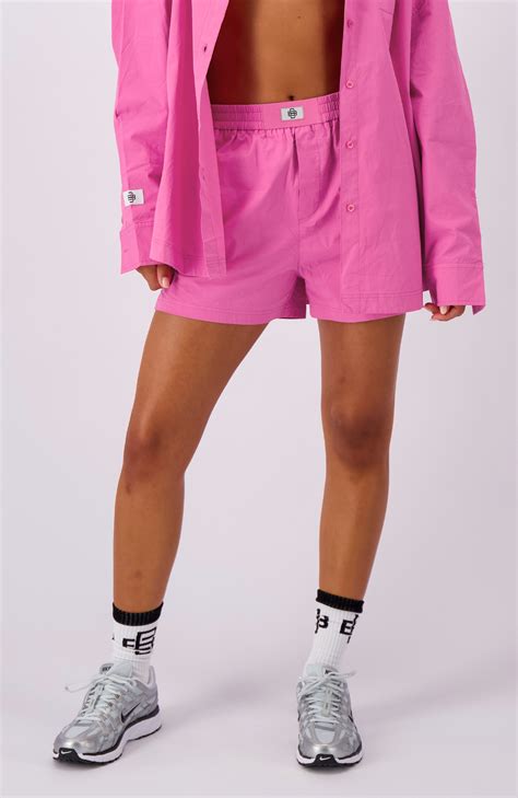 CLASSIC SHORTS | Pink – Black Bananas