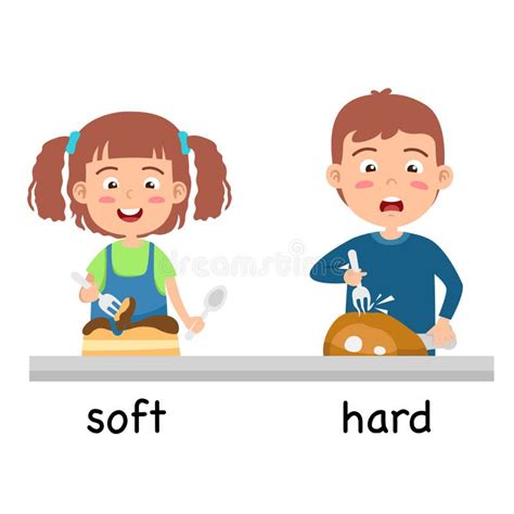 Clip Art Hard Soft Stock Illustrations 107 Clip Art Hard Soft Stock