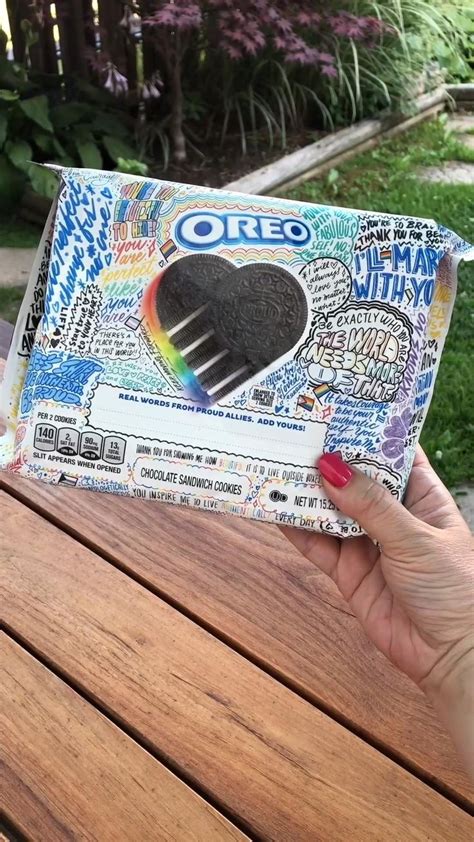 Special Edition Oreos Pride Month Limited Edition Oreos Take That