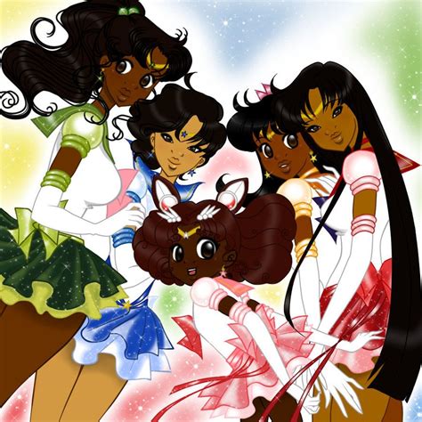 Maybe you would like to learn more about one of these? Black Sailor Moon from http://fortheloveofswirl.tumblr.com ...