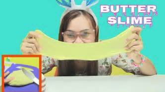 Diy How To Make Butter Slime Without Borax Rainbow Collector