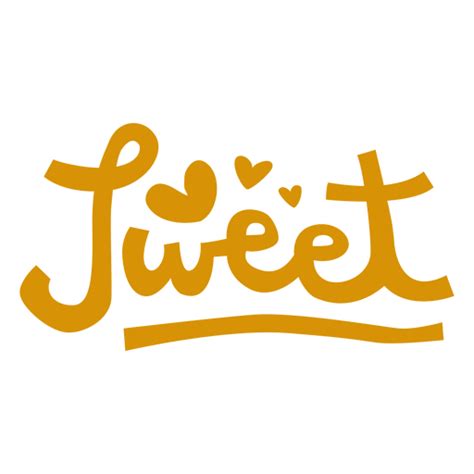 Sweet Retro Word Lettering Png And Svg Design For T Shirts