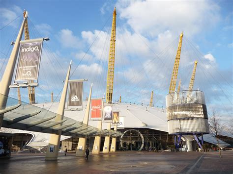 Great London Buildings The O2 The Building Formerly Known As The