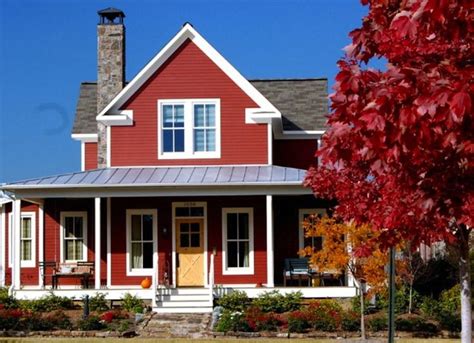 Red House Exterior House Paint Colors 7 No Fail Ideas Bob Vila