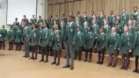 This School Choir Is Inspiring South Africans Of All Ethnicities