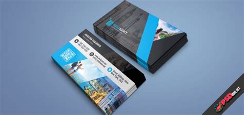 Travel Agency Travel Agent Business Cards Template Psd