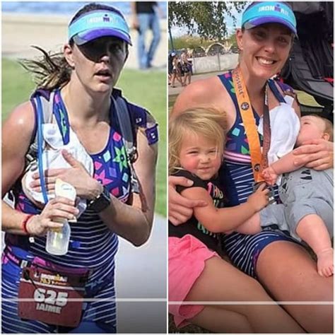 Military Mom Pumps Milk During 703 Mile Ironman And Smashes Her Personal Record