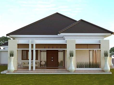 Contoh desain rumah minimalis d. 99+ Kombinasi Warna Cat Rumah Minimalis KECE TERBARU