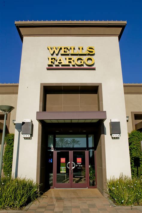 A year later, the bank. Wells Fargo Bank - Irvine | DEB Construction, LLC