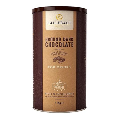 This instant preparation is ideal to quickly obtain a delicious chocolate mousse to accompany your cakes, pastries or to be served directly in small glasses as a dessert. Callebaut Finest Ground Belgian Dark Hot Chocolate Powder ...