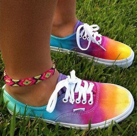 10 Creative Rainbow Colored Shoes 2023
