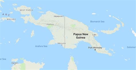 Strong Quake Hits Papua New Guinea Tsunami Threat Over