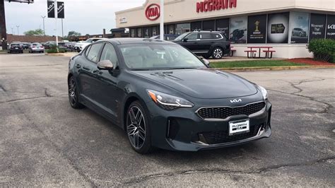 2022 Kia Stinger Arlington Heights Buffalo Grove Des Plaines Skokie