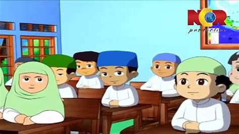 Gambar Anak Muslim Animasi Bonus