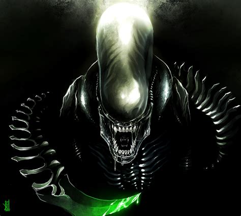 Xenomorph by TheRisingSoul on DeviantArt