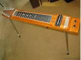 Images of Carter Steel Guitar Parts