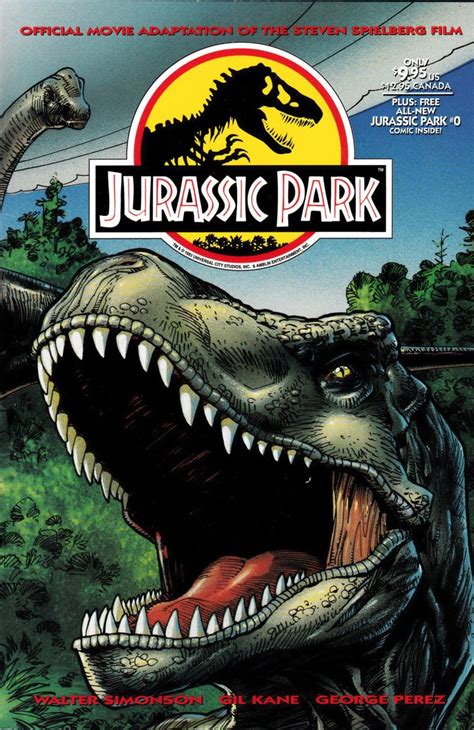 Jurassic Park 1 Issue