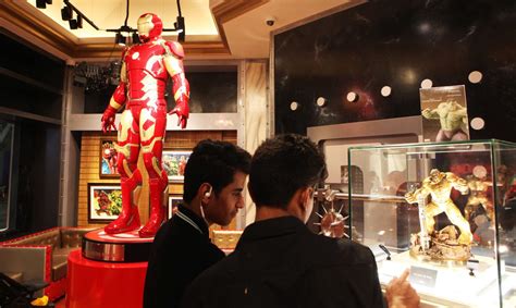Dubai Opens Massive Marvel Branded Indoor Theme Park Chicago Sun Times