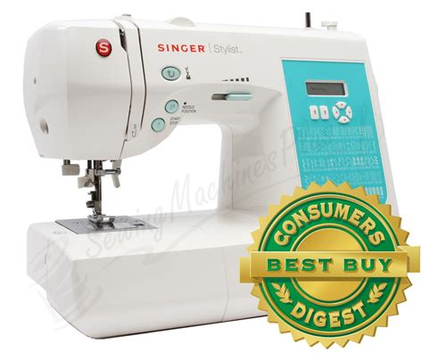 Singer Stylist 7258 Sewing Machine 100 Stitch Consumer