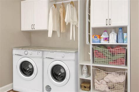 But it's a huge room and always looked unfinished without anything up top. 50 Laundry Room Cabinets To Make This House Chore So Much ...