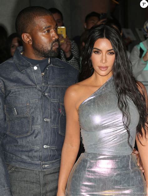 kim kardashian et son mari kanye west arrivées à la soirée 2019 fgi night of stars gala à new