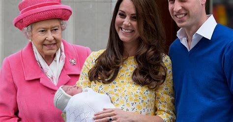 Royal Baby Name When Will Kate And Wills Reveal Princess Moniker To The World Mirror Online