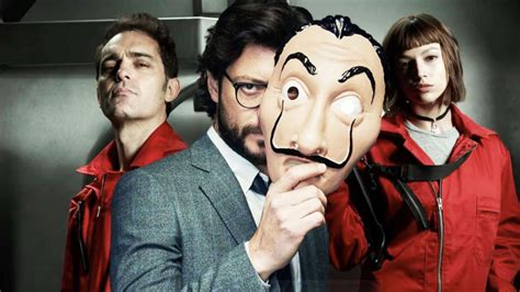 Money Heist And 5 Other New Movies And Shows To Watch This Weekend On