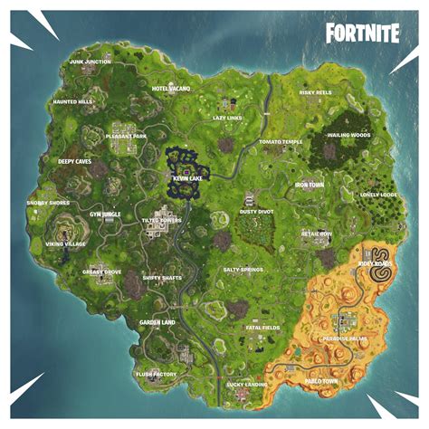 26 Season 7 Fortnite Map Maps Online For You