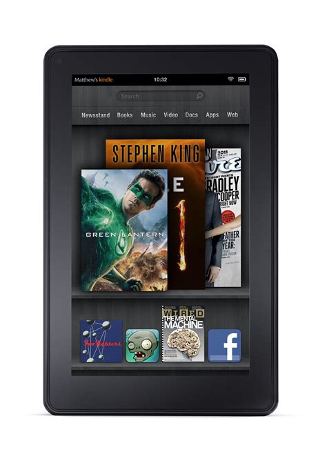 Amazon Kindle Fire Tablet 7 Inch Display And Android For 199