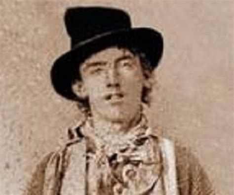 His real name is william henry mccarty junior. Billy the kid