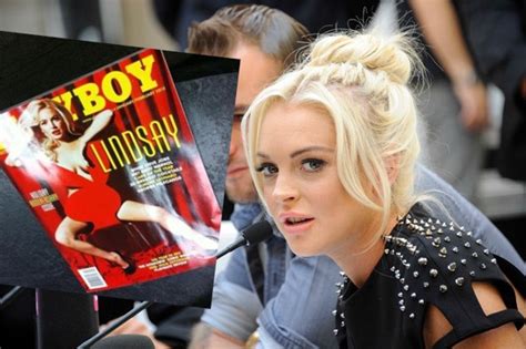 Lindsay Lohan Dans Playboy Femme Chaude Et Coquine Pour Plan Cul Et