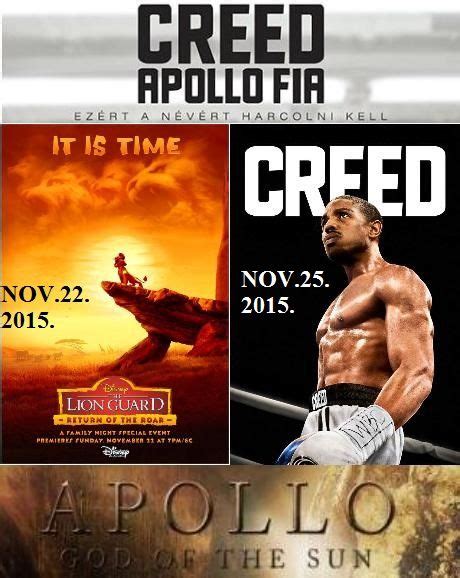 Jordan, sylvester stallone, tessa thompson and others. Creed Apollo Fia Teljes Film - Don 3 teljes film magyarul ...