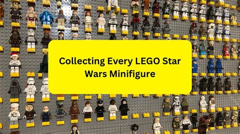 Collecting Every Lego Star Wars Minifigure Every Part Part 14 Youtube
