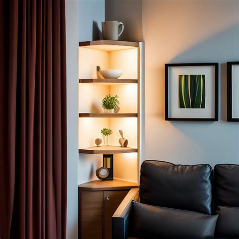 Innovative Corner Shelf Designs Maximizing Space And Style Beautiful Homes