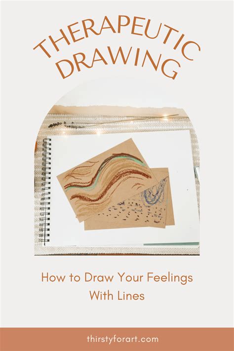 How To Draw Emotions With Lines — Thirsty For Art Calming Activities