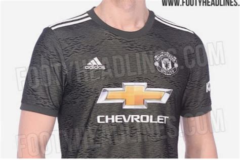 Pictures Of New Manchester United Away Kit Emerge But Release Of 2020