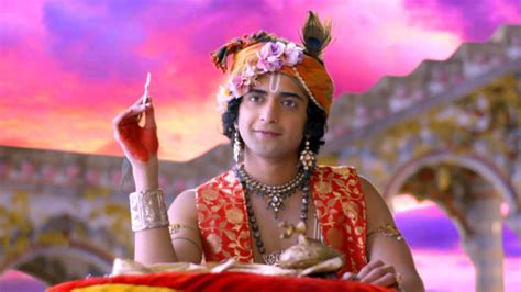 Radhakrishn Watch Episode 423 Krishna Calls Radha To Dwarka On Disney Hotstar