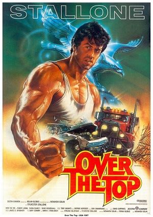 Over the top posters for sale online. Torsdagsfilmen: OVER THE TOP, 1987