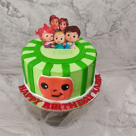 Cocomelon Birthday Cake Order Cocomelon Character Bir Vrogue Co